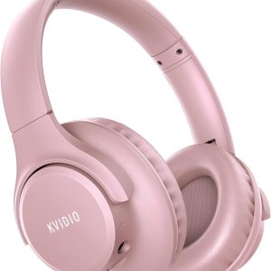 KVIDIO Bluetooth Headphones Over Ear.