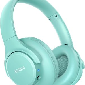 KVIDIO Bluetooth Headphones Over Ear.